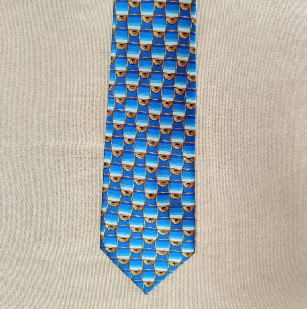 🇨🇦 Lanvin silk tie